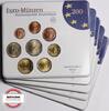 BRD 19,40 € 5 X KMS Originale Blister 2004 A-J -