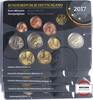 29,40 € 2017 A-J BRD 5 X KMS Originale Blister 2017 A-J - incl. 2 € Sondermünze Porta Nigra STG