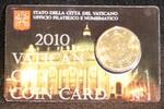 VATIKAN 50 Cent Coincard Nr. 1 -