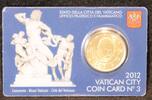 VATIKAN 50 Cent Coincard Nr. 3 -