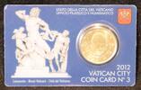 VATIKAN 50 Cent Coincard Nr. 3 -