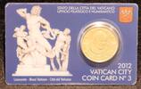 VATIKAN 50 Cent Coincard Nr. 3 -