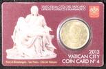 VATIKAN 50 Cent Coincard Nr. 4 -