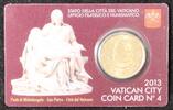 VATIKAN 50 Cent Coincard Nr. 4 -