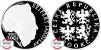 TSCHECHIEN 200 Kronen KM 51 - Jaroslav Seifert - im Etui / gekapselt -