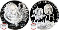 TSCHECHIEN 200 Kronen KM 126 - 400 Todestag v. Kaiser Rudolf II. - im Etui / gekapselt -