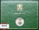 VATIKAN 2 € Europ. Jahr des Kulturerbes - im originalen Folder -