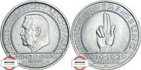 WEIMARER REPUBLIK 5 Reichsmark J 341 - Schwurhand -