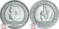 WEIMARER REPUBLIK 5 Reichsmark J 341 - Schwurhand -