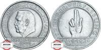 WEIMARER REPUBLIK 5 Reichsmark J 341 - Schwurhand -