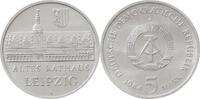 DDR 5 Mark J 1596 - Rathaus in Leipzig -
