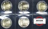 5 X 2 € 2013 BRD J 577 - Gedenkmünze - Baden Württemberg - A-J - lose UNC
