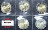 5 X 2 € 2012 BRD J 588 - Gedenkmünze - Bayern - A-J - lose UNC