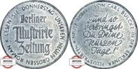 DEUTSCHLAND Werbe-Jeton der Berliner Zeitung -