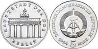 DDR 5 Mark J 1536 - BBT - Brandenburger Tor - aus Satz -