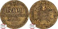 HESSEN Kriegsgedenkmedaille des Kurfürsten Wilhelm II. von Hessen -