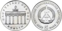 DDR 5 Mark J 1536 - BBT - Brandenburger Tor - aus Satz -