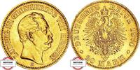 HESSEN 20 Mark J 217 - geprägt unter Großherzog Ludwig III. - TOP - SELTEN -