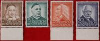 BUND 4+2/10+5/20+10/30+10 Pfennig Michel 173-176 - Wohlfahrt: Helfer der Menschheit -