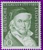 BUND 10 Pfennig Michel 204 - 100. Todestag von Carl Friedrich -