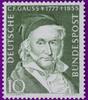 BUND 10 Pfennig Michel 204 - 100. Todestag von Carl Friedrich -