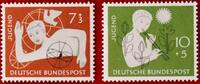 BUND 7+3/10+5 Pfennig Michel 232-233 - Michel und Kiesler -