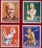 BUND 7+3/10+5/20+10/40+10 Pfennig Michel 297-300 - Wohlfahrt: Landwirtschaft -