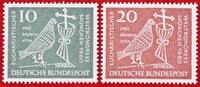 BUND 10/20 Pfennig Michel 330-331 - Eucharistischer Weltkongress, Muenchen -