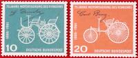 BUND 10/20 Pfennig Michel 363-364 - 75 Jahre Motorisierung des Verkehrs -