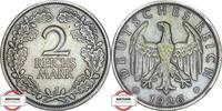 WEIMAR 2 Mark J 320 - Kursmünze -