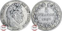 FRANKREICH 5 Francs Gad. 678 - geprägt unter Louis Philippe I. -