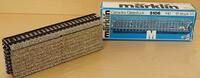 Märklin Gerades Gleisstück Märklin 5106 HO Gerades Gleisstück 1/1 10 Stück , OVP, gebraucht -
