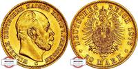 PREUSSEN 20 Mark J 246 - Kaiser Wilhelm I. - TOP - SEHR SELTEN -