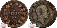 BADEN 1 Kreutzer AKS 131 - Großherzog Friedrich -