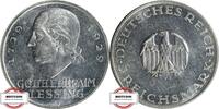 WEIMAR 3 Reichsmark J 335 - Gottfried Ephraim Lessing -