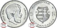 UNGARN 5 Forint KM 534a - Ludwig von Kossuth - TOP -