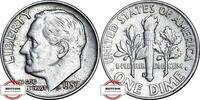 USA One Dime KM 195 - Franklin Roosevelt -