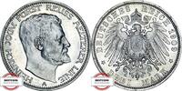 FÜRSTENTUM REUSS 3 Mark J 119 - Fürst Heinrich XXIV. - TOP -