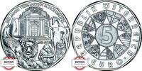 ÖSTERREICH 5 € KM 3091 - 250 J. Tiergarten Schönbrunn - Klappkarte -