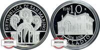 SAN MARINO 10 € KM 514 - Andrea Palladio - OVP -