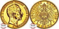 PREUSSEN 20 Mark J 252 - Kaiser Wilhelm II. -