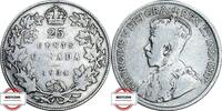 KANADA 25 Cent KM 24a - Georg V. -