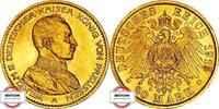 PREUSSEN 20 Mark J 253 - Kaiser Wilhelm II. - TOP - sehr selten -