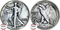 USA Half Dollar KM 142 - Liberty -