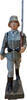 Dritte Reich LINEOL - Best Nr. 5/37T Soldat mit Gewehr - 1933-1939 - 7,5cm Serie -