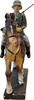 Dritte Reich LINEOL - Best Nr. 5/251 Kavallerist mit Gewehr + P1 - 1933-1939 - 7,5cm Serie -