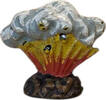 Dritte Reich LINEOL - Best Nr. 5/125/1 kleiner Granateinschlag - 1934-1939 - 7,5cm Serie -