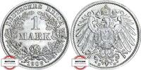 KAISERREICH 1 Mark J 17 - Kursmünze aus dem Kaiserreich -