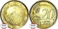 SAN MARINO 20 Cent Kursmünze -
