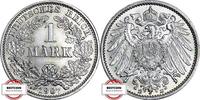 KAISERREICH 1 Mark J 17 - Kursmünze aus dem Kaiserreich -